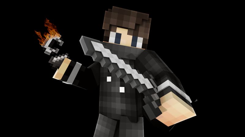 Minecraft Character Right